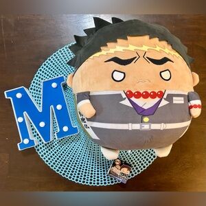 Demon Slayer Gyomei Himejima Fuwakororin Big2 Plush Toys 30CM Official Japan